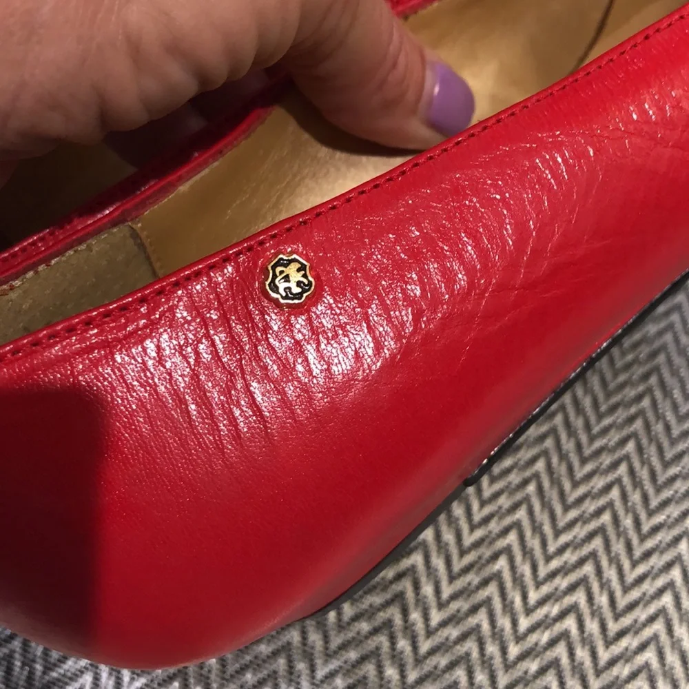 John Romain vintage shoes never worn leather beautiful shoes - Picture 3 of 7